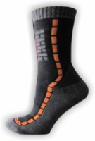 Termo ponožky ADUL 701 TXM šedo oranžové