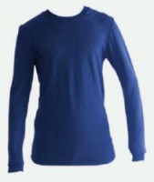 Termo tričko s dlouhým rukávem tmavo modré